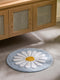 Floral Bath Mat 60 Cm